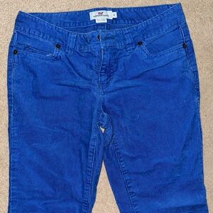 Vineyard Vines Women's Blue Corduroy Jeans